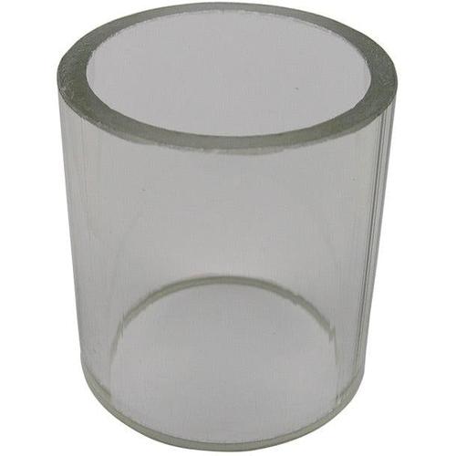 B54BMP Inline Tri-Clamp Sight Glass Replacement Parts-Tri-Clamp Fittings-Dixon-Borosilicate Glass Replacement Lens-1"-