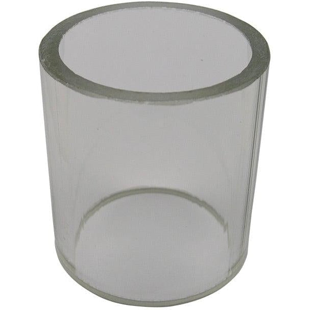 B54BMPS Compact Tri-Clamp Sight Glass Replacement Parts-Tri-Clamp Fittings-Dixon-Borosilicate Glass Replacement Lens-1"-