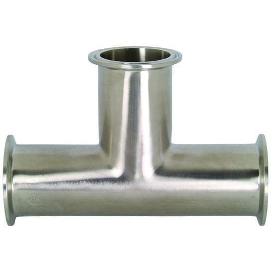 B7MP Tri-Clamp Tee-Tri-Clamp Fittings-Dixon-