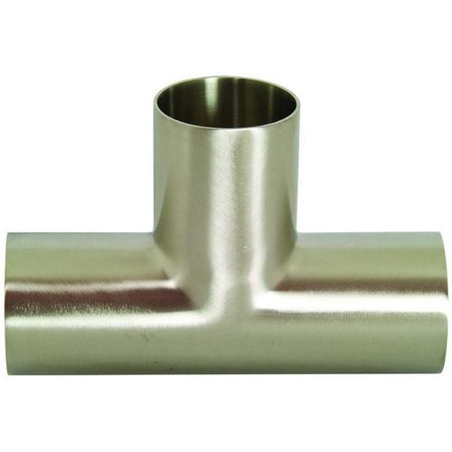 B7W Polished Long Weld Tees-Sanitary Fittings-Dixon-