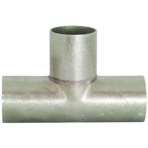B7W Unpolished Long Weld Tees-Sanitary Fittings-Dixon-