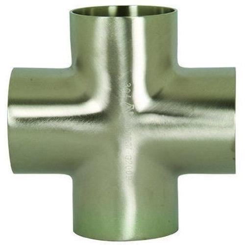 B9WWWW Polished Weld Crosses-Sanitary Fittings-Dixon-