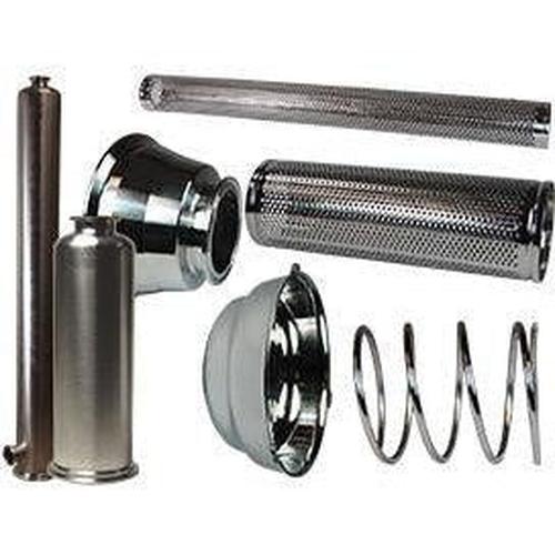BSCCQ Long In-line Tri-Clamp Filter / Strainer Replacement Parts-Sanitary Strainers & Filters-Dixon-