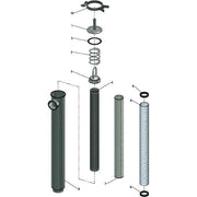 BSCCQ Side Entry Tri-Clamp Strainer Replacement Parts-Sanitary Strainers & Filters-Dixon-