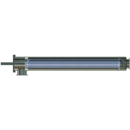 BSCCQ Side-Outlet Tri-Clamp Reverse Strainer-Sanitary Strainers & Filters-Dixon-
