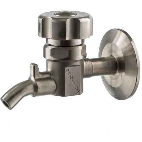 Brewery Sample Valve-Sanitary Valves-Perlick-Stainless Steel-Clamp-1" / 1.5"