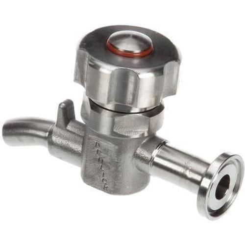Brewery Sample Valve-Sanitary Valves-Perlick-Stainless Steel-Clamp-0.5"/ 0.75"