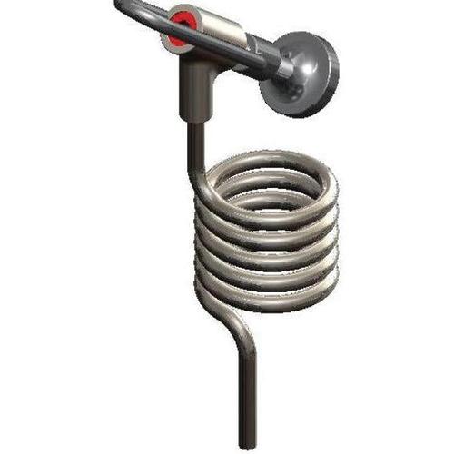 Brewery Sample Valve 'Pigtail' Attachment-Sanitary Valves-Perlick-5 Turn Pigtail-