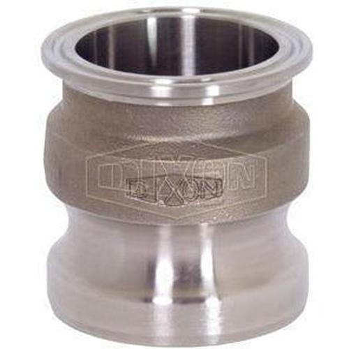 Cam & Groove Adapter-Camlock-Dixon-1.5"-Clamp-