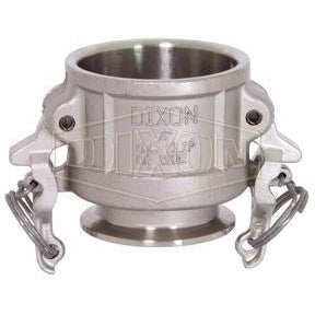 Cam & Groove Coupler-Camlock-Dixon-Clamp-1.5"-