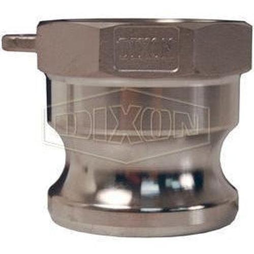Cam & Groove Global Adapter-Camlock-Dixon-0.75"-A - FNPT-