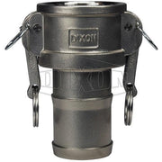 Cam & Groove Global Coupler-Camlock-Dixon-C - Hose Barb-0.75"-
