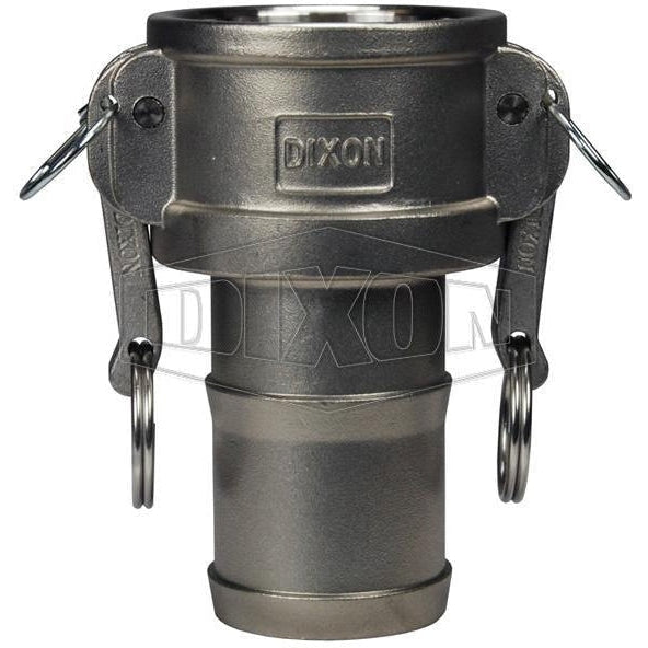 Cam & Groove Global Coupler-Camlock-Dixon-C - Hose Barb-0.75"-