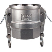 Cam & Groove Global Coupler-Camlock-Dixon-D - FNPT-0.75"-