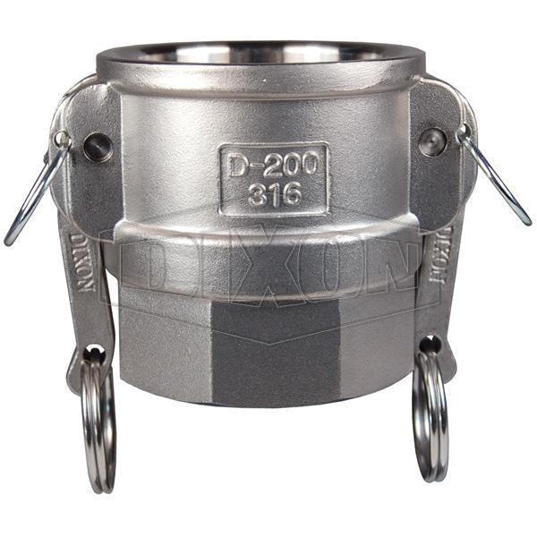 Cam & Groove Global Coupler-Camlock-Dixon-D - FNPT-0.75"-