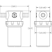 Classic Bouncer Filter-Homebrew Equipment-Bouncer-