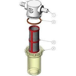 Classic Bouncer Filter-Homebrew Equipment-Bouncer-