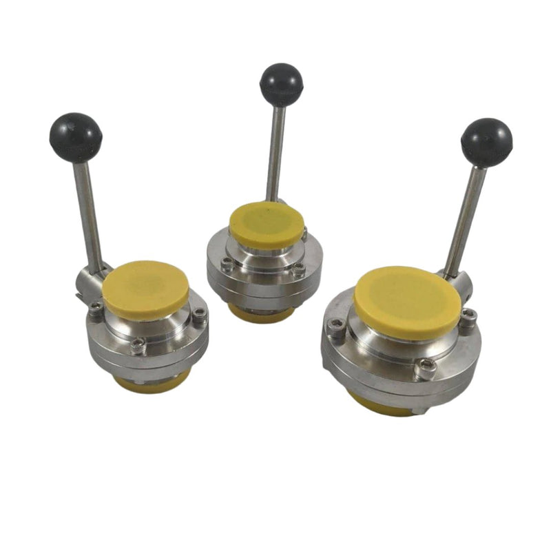 Community Brewery Butterfly Valve-Sanitary Valves-Gorman & Smith-