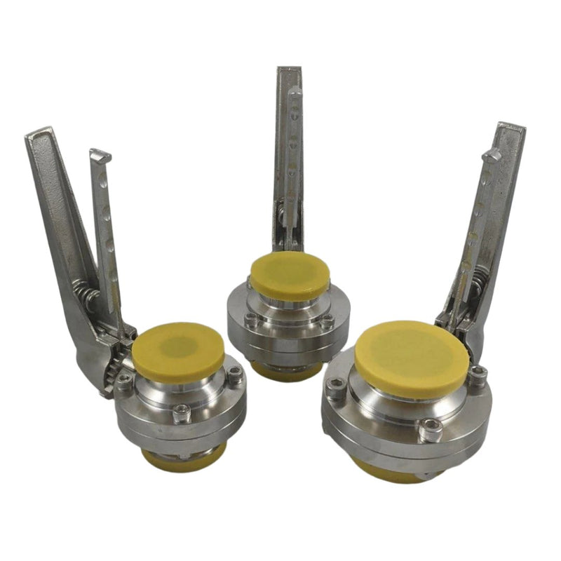 Community Brewery Butterfly Valve-Sanitary Valves-Gorman & Smith-