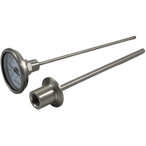 Community Brewery Thermometer with Well-Instrumentation-Gorman & Smith-