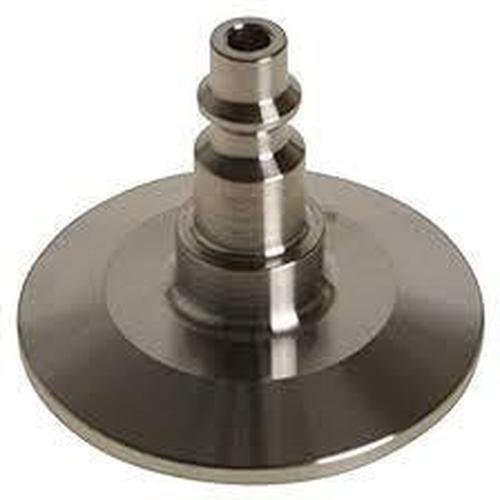 D-Type Industrial Air Plug Tri-Clamp Adapter-Tri-Clamp Fittings-Dixon-