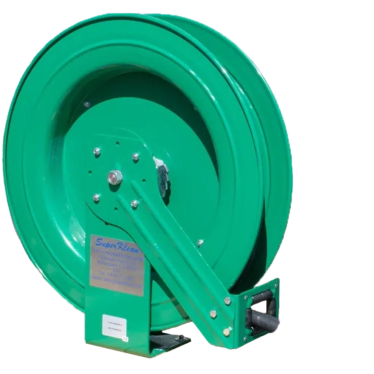 DuraReel Hose Reels-Washdown & Clean-In-Place-SuperKlean-Powder Coated Steel-