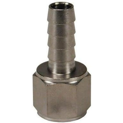 Female NPT with Hose Barb-Industrial Hardware-Dixon-