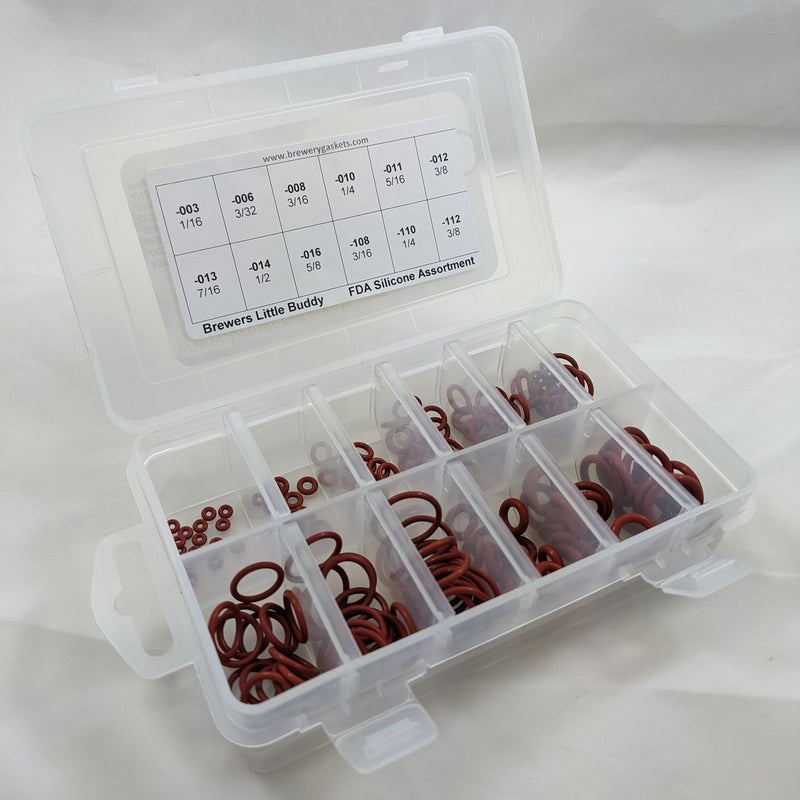 Food Grade O-Ring Kit-Gorman & Smith-