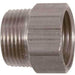 Female Garden Hose Thread Rigid NPT Adapter-Industrial Hardware-Dixon-304 Stainless Steel-Male-1/2" (0.5")