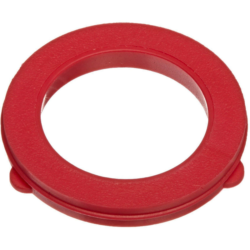 Garden Hose Washer-Industrial Hardware-Dixon-Red Vinyl-