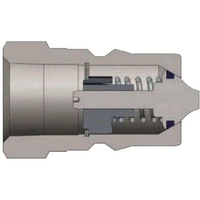 H-Series Hydraulic Plug-Industrial Hardware-Dixon-