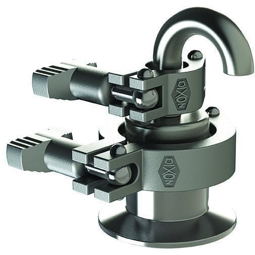 HAV Series Tri-Clamp Air Relief Valve-Sanitary Valves-Dixon-316 Stainless Steel-180° Elbow-1.5"