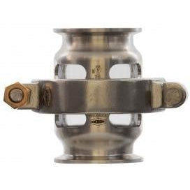 HSG Series Sight Glass-Tri-Clamp Fittings-Dixon-