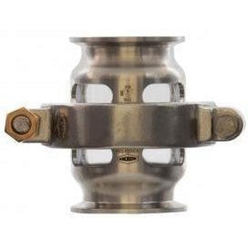 HSG Series Sight Glass-Tri-Clamp Fittings-Dixon-
