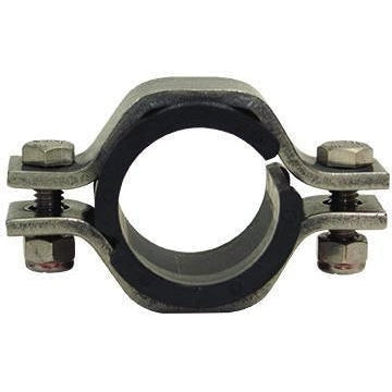 Hex Hanger with Sleeve for Tubing-Industrial Hardware-Dixon-Polysulfone-1/2" (0.5")-