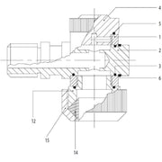 K47 Upper Level Valve-Sanitary Valves-Tassalini-