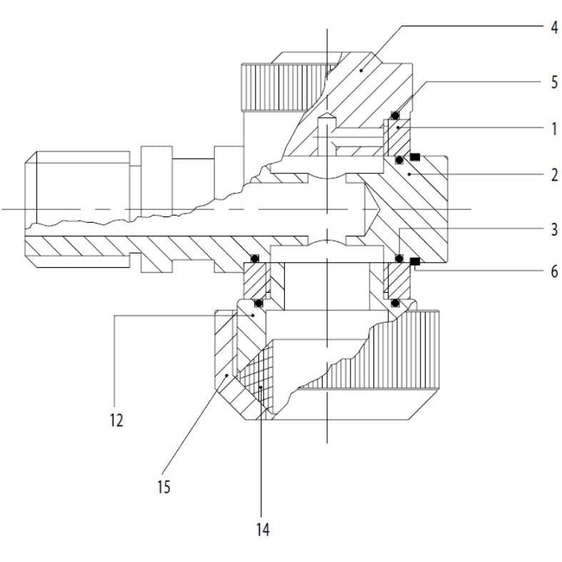 K47 Upper Level Valve-Sanitary Valves-Tassalini-