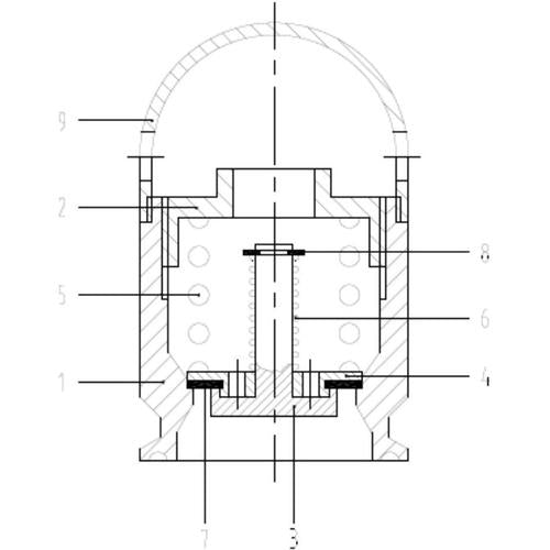 K64VP Vacuum Pressure Relief Valve Repair Kit-Sanitary Valves-Tassalini-