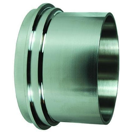 L15AJP John Perry Threaded Long Weld Ferrules-Sanitary Fittings-Dixon-