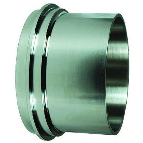 L15AJP John Perry Threaded Long Weld Ferrules-Sanitary Fittings-Dixon-