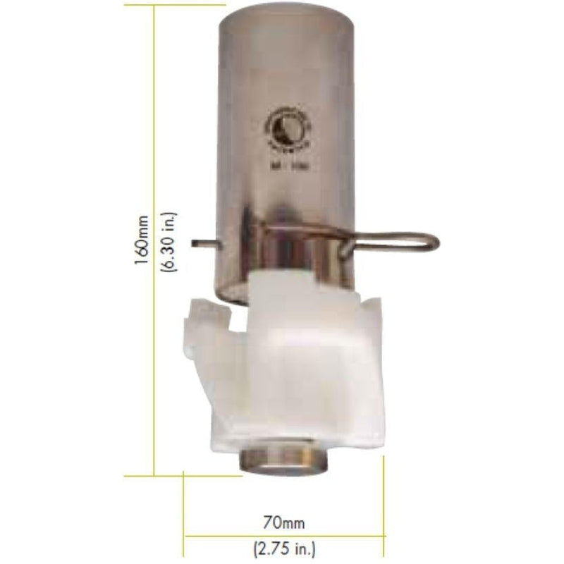 M-Series Rotating Tank Spray Ball-Washdown & Clean-In-Place-SprayNozzle Engineering-2.0"-