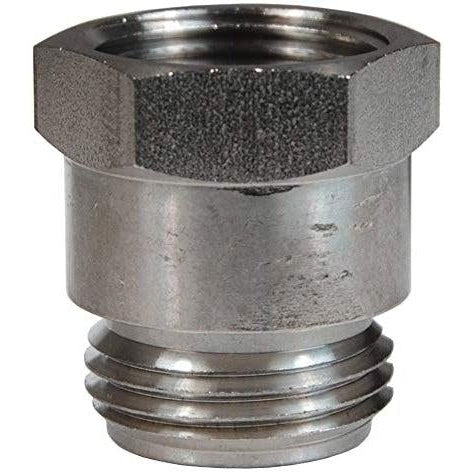 Male Garden Hose Thread NPT Adapter-Industrial Hardware-Dixon-303 Stainless Steel-Female-3/4" (0.75")
