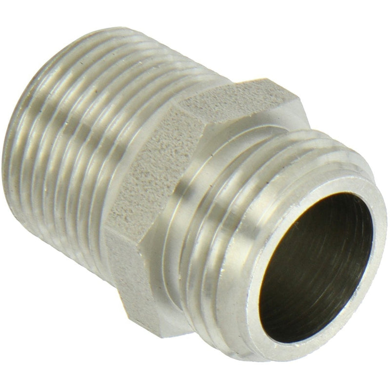Male Garden Hose Thread NPT Adapter-Industrial Hardware-Dixon-303 Stainless Steel-Male-3/4" (0.75")