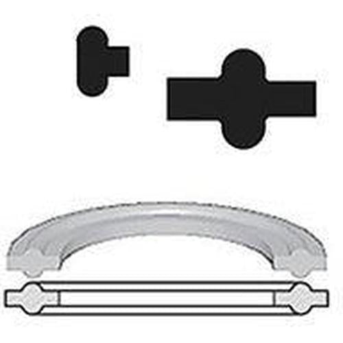 Metal Detectable Tri-Clamp Gaskets-Tri-Clamp Fittings-Dixon-