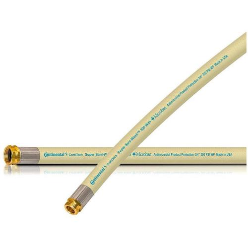 Microban Hose - EPDM Synthetic Rubber-Washdown & Clean-In-Place-SuperKlean-25'-