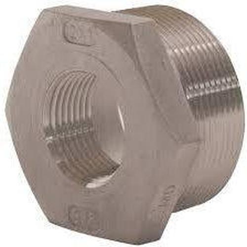 NPT Reducing Hex Bushing-Industrial Hardware-Dixon-