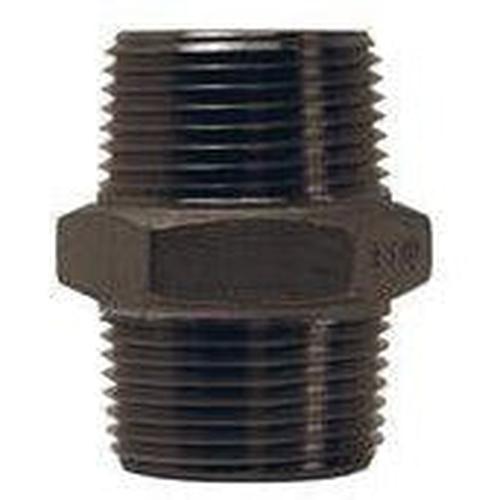 NPT Straight Hex Nipple-Industrial Hardware-Dixon-