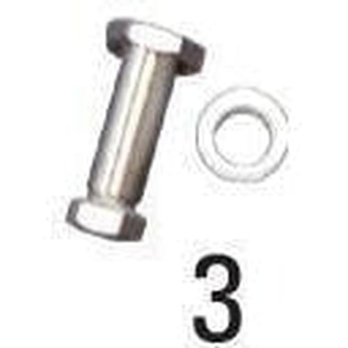Nozzle Lever Bolt, Nut, & Bushing-Washdown & Clean-In-Place-SuperKlean-