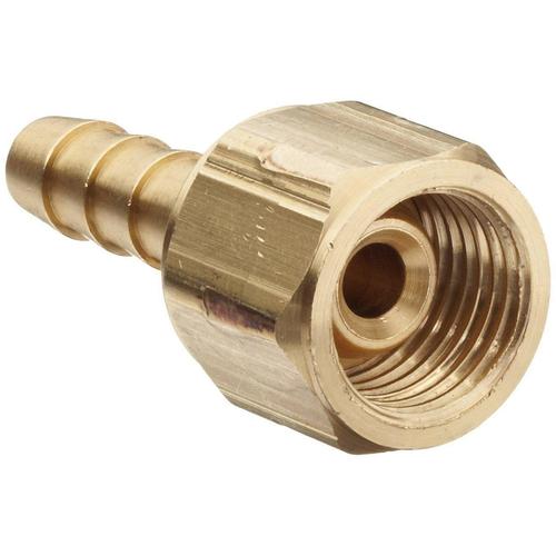 Oxygen Coupling Right Hand Thread with Hose Barb-Industrial Hardware-Dixon-