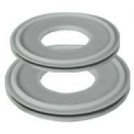 PTFE Envelope Tri-Clamp Gaskets-Sanitary Fittings-Dixon-